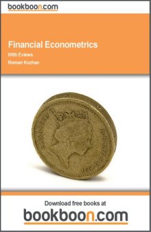 Financial Econometrics