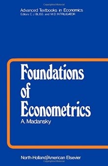 Foundations of Econometrics