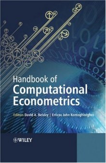 Handbook of computational econometrics