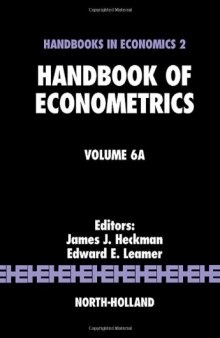 Handbook of econometrics,