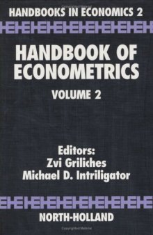 Handbook of Econometrics, Volume 2