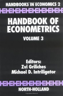 Handbook of Econometrics, Volume 3