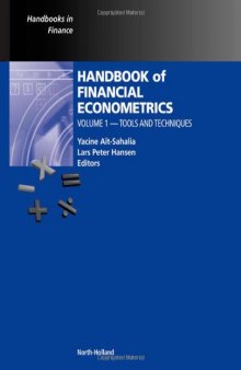 Handbook of Financial Econometrics, Vol. 1: Tools and Techniques