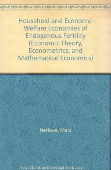Household and Economy. Welfare Economics of Endogenous Fertility