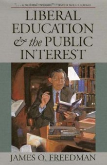 Liberal Education and the Public Interest