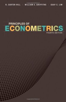 Principles of Econometrics, 4th Edition  