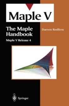 The Maple Handbook: Maple V Release 4