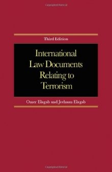 Intl Law Documents Relating To Terrorism