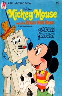 Mickey Mouse and the Really Neat Robot