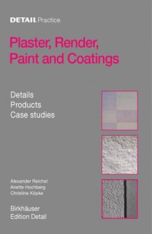 Plaster, Render, Paint and Coatings