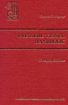 Pressure Vessel Handbook 12th ed