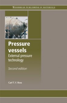 Pressure Vessels: External Pressure Technology  