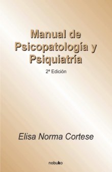 Manual de Psicopatologia y Psiquiatria