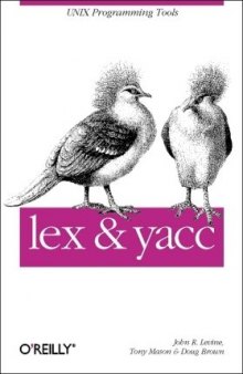 Lex and Yacc [parsers, UNIX