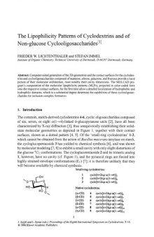 Proceedings of the Eighth International Symposium on Cyclodextrins, Budapest, Hungary, March 31-April 2, 1996