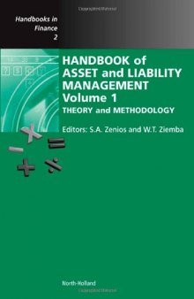 Handbook of Asset and Liability Management