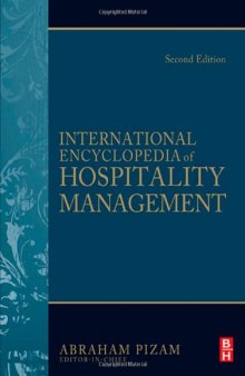 International Encyclopedia of Hospitality Management, Second Edition
