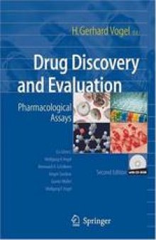 Drug Discovery and Evaluation: Pharmacological Assays Second Completely Revised, Updated, and Enlarged Edition