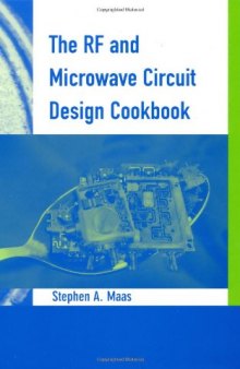 RF The Rf And Microwave Circuit Design Cookbook