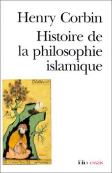 Histoire De La Philosophique Islamique 