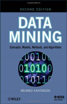 Data Mining: Concepts, Models, Methods, and Algorithms, 2nd Edition  