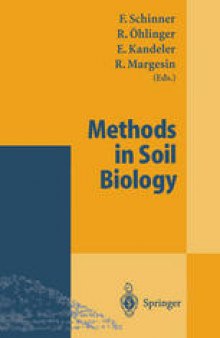 Methods in Soil Biology