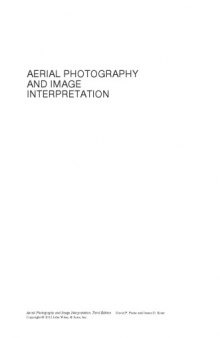 Aerial Photography and Image Interpretation, Third Edition