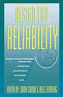 Design for reliability