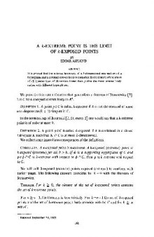 A k-extreme point is the limit of k-exposed points