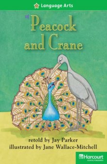 Peacock and Crane