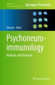 Psychoneuroimmunology: Methods and Protocols
