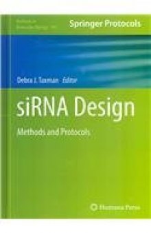 siRNA Design: Methods and Protocols
