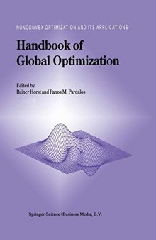 Handbook of Global Optimization