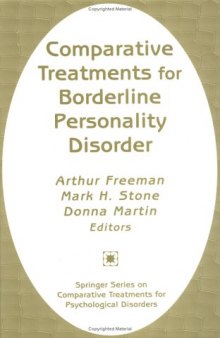 Comparative Treatments for Borderline Personality Disorder (Springer Series on Comparative Treatments for Psychological Disorders)