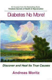 Diabetes – No More!