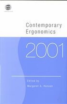 Contemporary ergonomics 2001