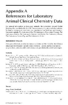 Animal Clinical Chemistry - A Practical Handbook for Toxicologists and Biomedical Researchers