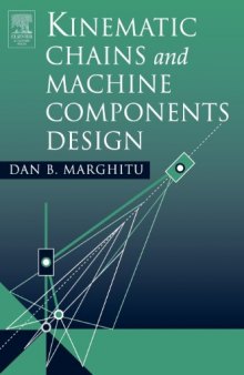 Kinematic Chains and Machine Components Design