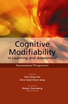 Cognitive Modifiability in Learning and Assessment: International Perspectives