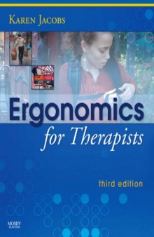 Ergonomics for Therapists 3rd Edition