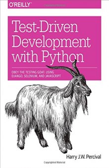 Test-Driven Development with Python