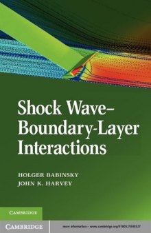 Shock Wave-Boundary-Layer Interactions