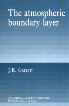 The atmospheric boundary layer