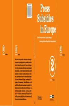 Press Subsidies in Europe