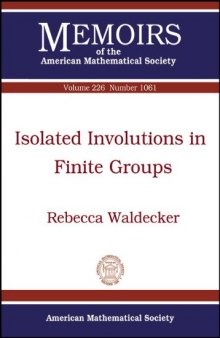 Isolated involutions in finite groups