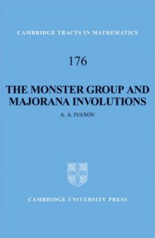 The monster group and Majorana involutions