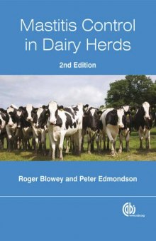 Mastitis Control in Dairy Herds 2nd Edition (Cabi)