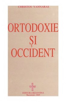 Ortotodoxie şi Occident  
