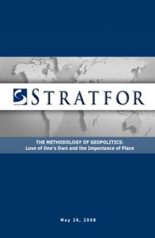 Methodology of Geopolitics-Part1