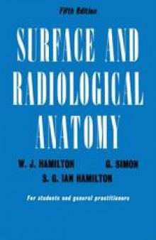 Surface and Radiological Anatomy: For Students and General Practitioners
